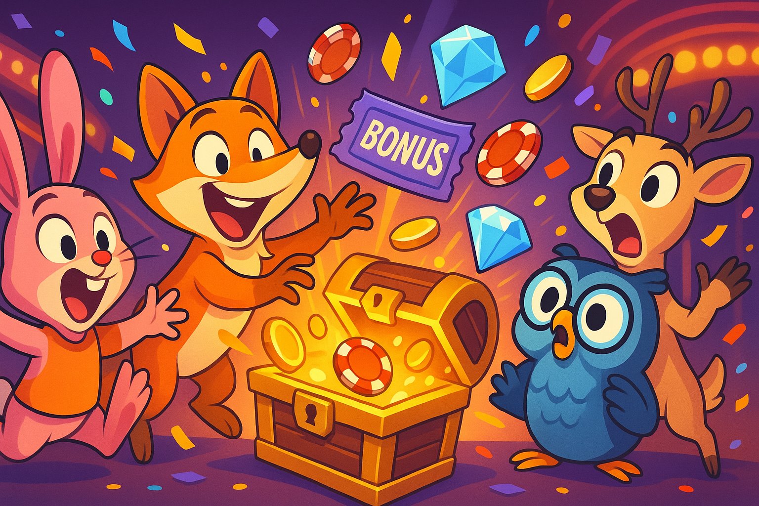 Slot game reels and symbols on x777 casino game lobby